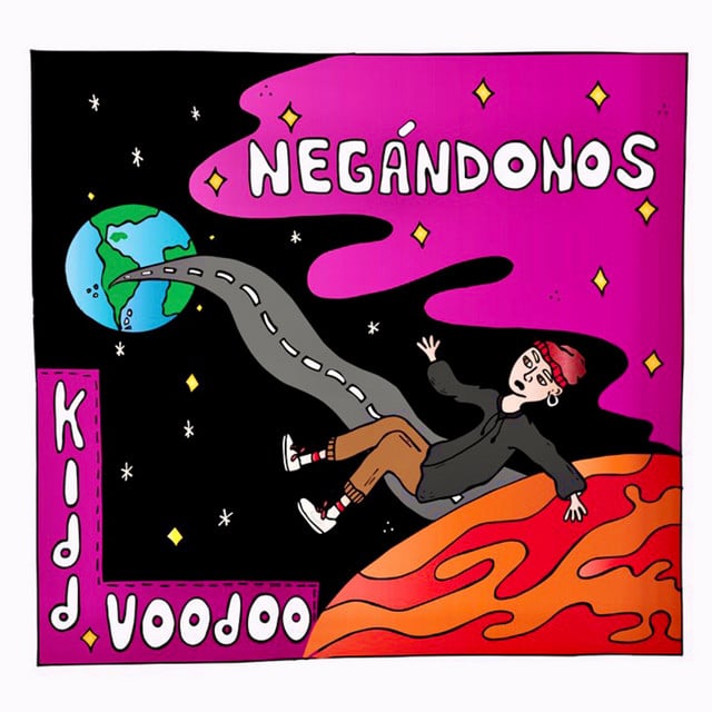 Negándonos - Track · Kidd Voodoo