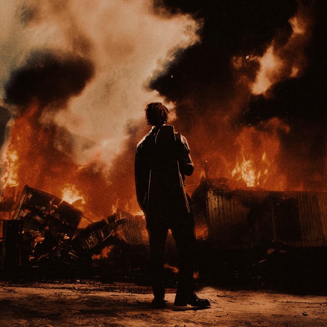 LET THE WORLD BURN - Track · Chris Grey