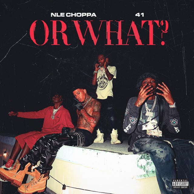 Or What - Track · NLE Choppa, 41, Kyle Richh