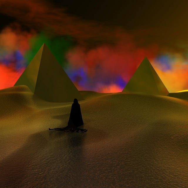 New World Disciples - Album · desert sand feels warm at night