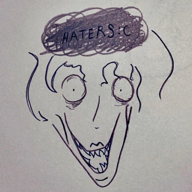 haters - Track · Alice U