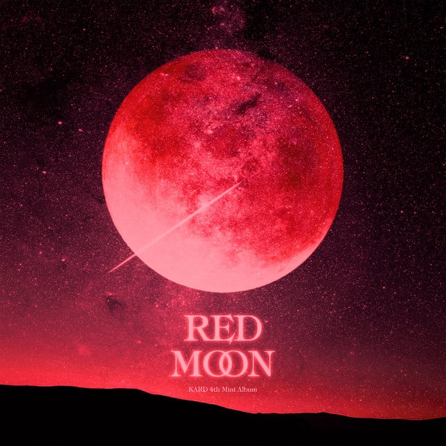 KARD 4th Mini Album 'RED MOON' - Album · KARD