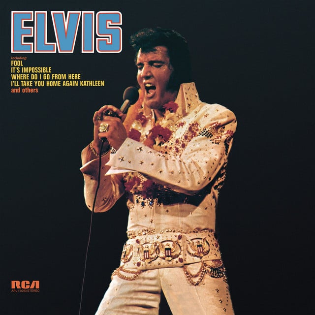 Burning Love - Track · Elvis Presley