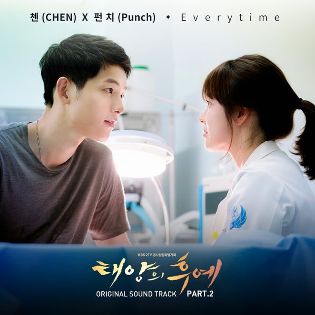 Everytime - Track · CHEN, Punch