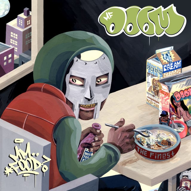 One Beer - Track · MF DOOM