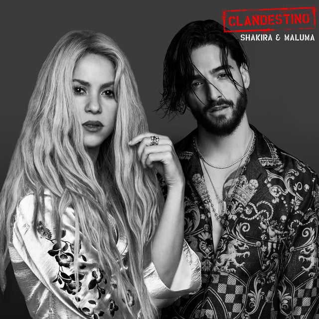 Clandestino - Track · Shakira, Maluma