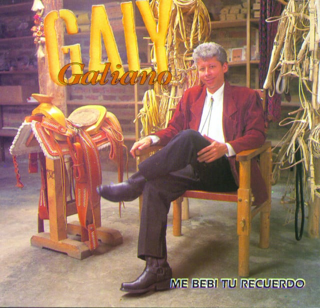 Me Bebí Tu Recuerdo - Track · Galy Galiano