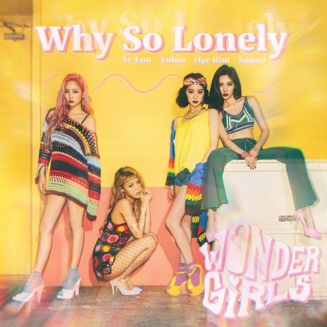 Why So Lonely - Track · Wonder Girls