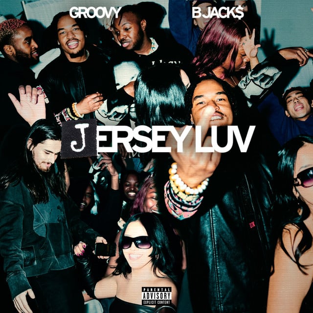 jersey luv - Track · GROOVY, B Jack$