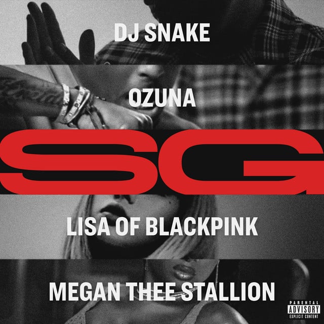SG (with Ozuna, Megan Thee Stallion & LISA of BLACKPINK) - Track · DJ Snake, Ozuna, Megan Thee Stallion, LISA