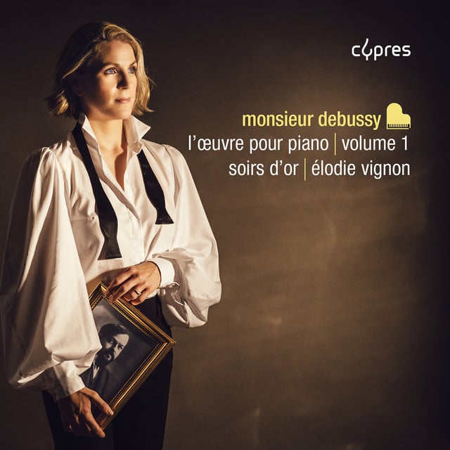 Arabesque No. 1, L. 66 - Track · Claude Debussy, Elodie Vignon