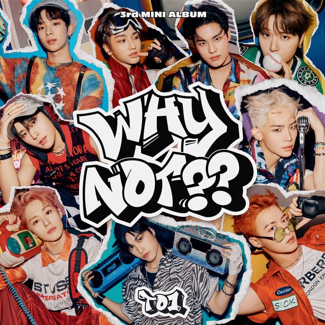 WHY NOT?? - Album · TO1