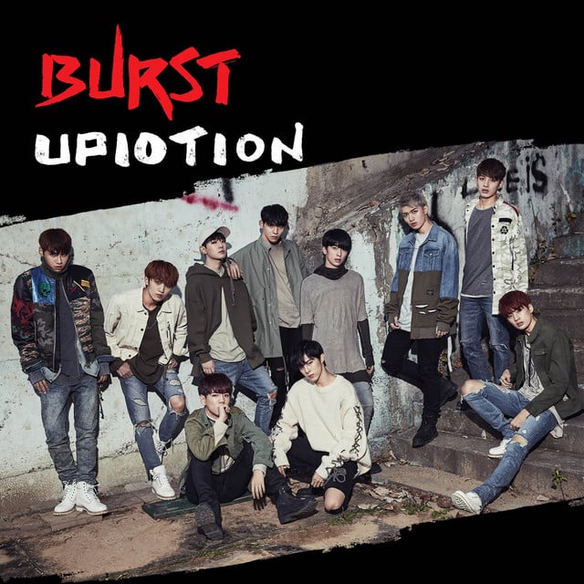 BURST - Album · UP10TION