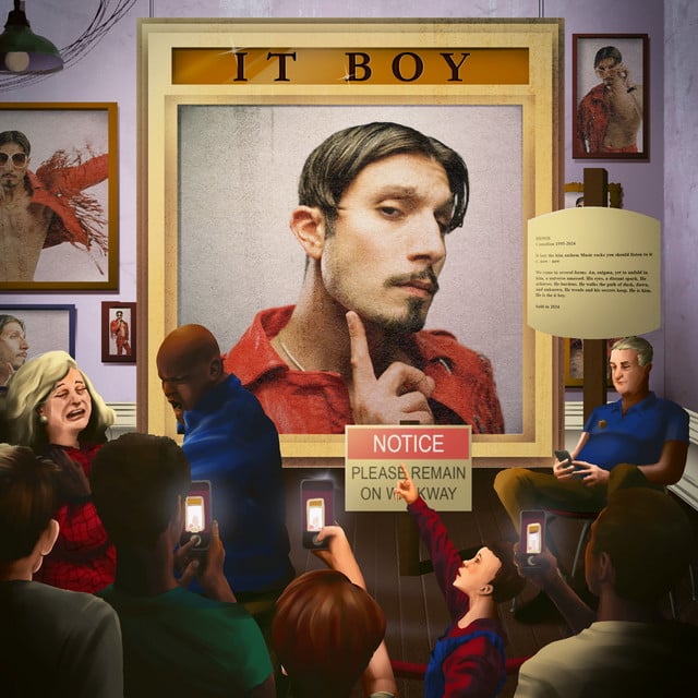it boy - Track · bbno$