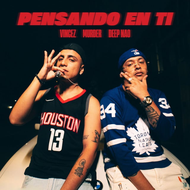 Pensando en Ti - Track · Murder, Vincez, Deep Nao