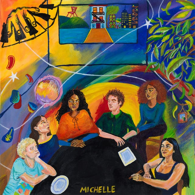 AFTER DINNER WE TALK DREAMS - Album · MICHELLE