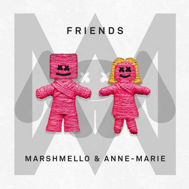 FRIENDS - Album · Marshmello, Anne-Marie