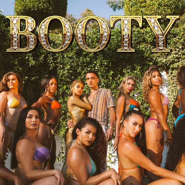 Booty - Track · C. Tangana, Becky G