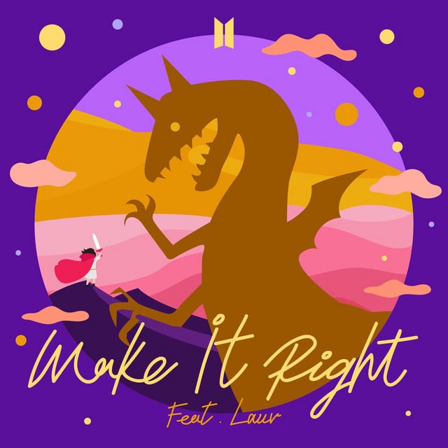 Make It Right (feat. Lauv) - Track · BTS, Lauv