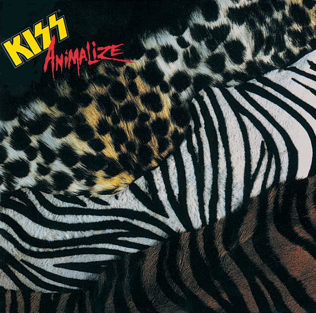 Heaven's On Fire - Track · KISS
