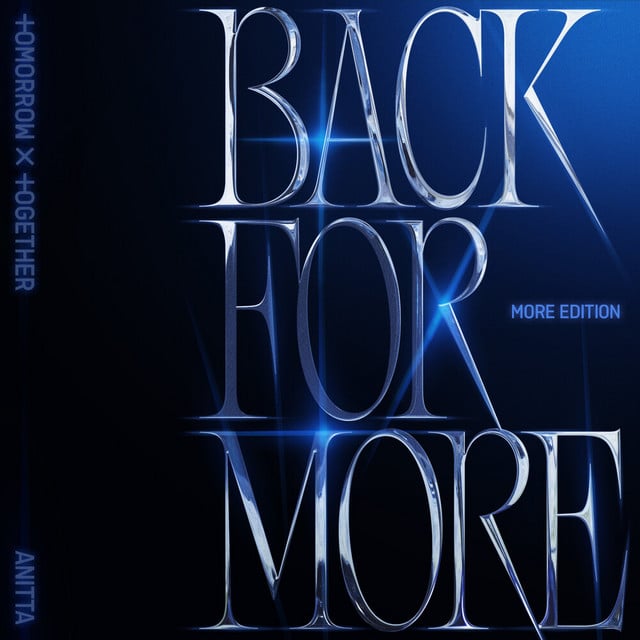 Back for More (with Anitta) - Track · TOMORROW X TOGETHER