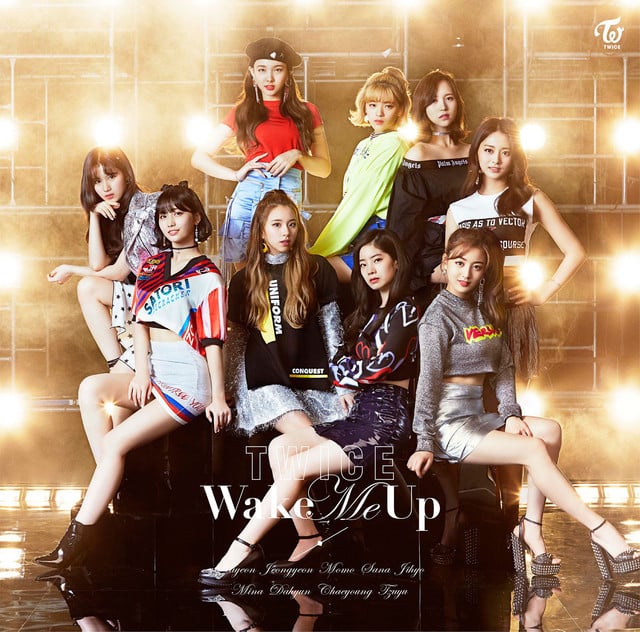Wake Me Up - Track · TWICE