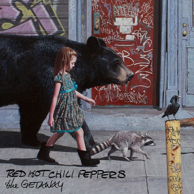 The getaway - Red hot chili peppers