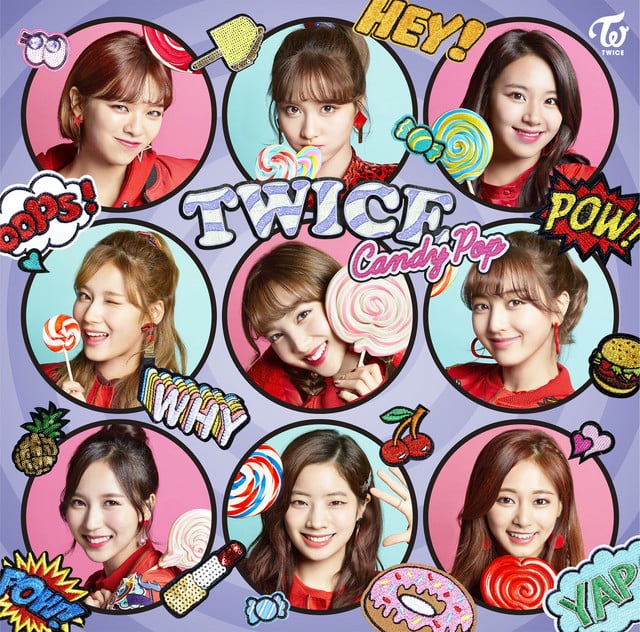 Candy Pop - Track · TWICE