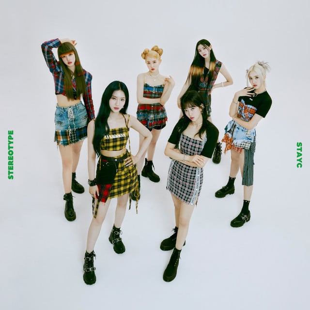STEREOTYPE - Album · STAYC