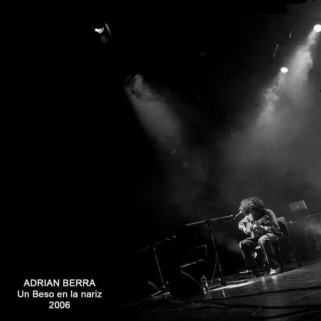 Un Beso en la Nariz - Track · Adrián Berra