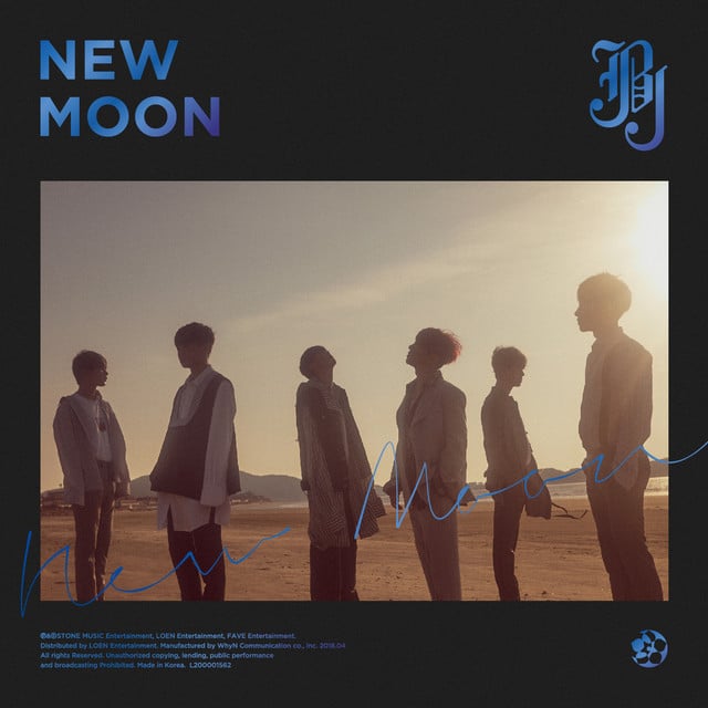 NEW MOON - Album · JBJ
