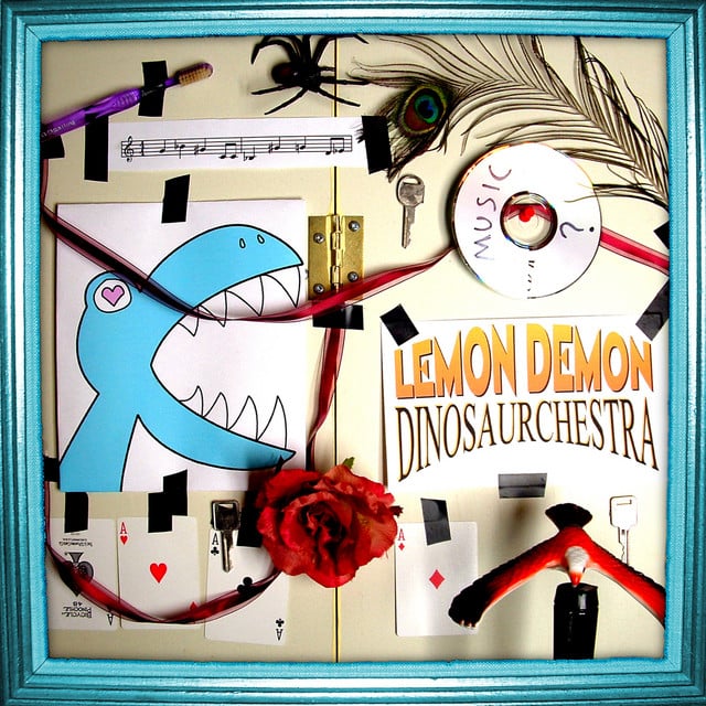 Dinosaurchestra - Album · Lemon Demon