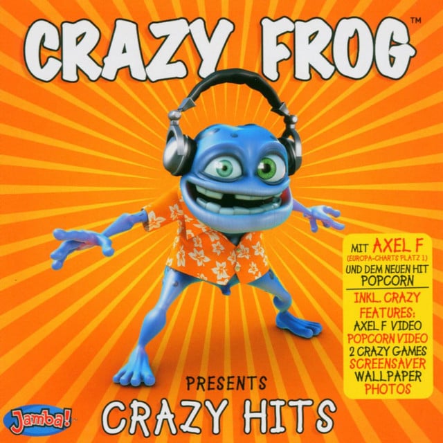 Axel F - Track · Crazy Frog