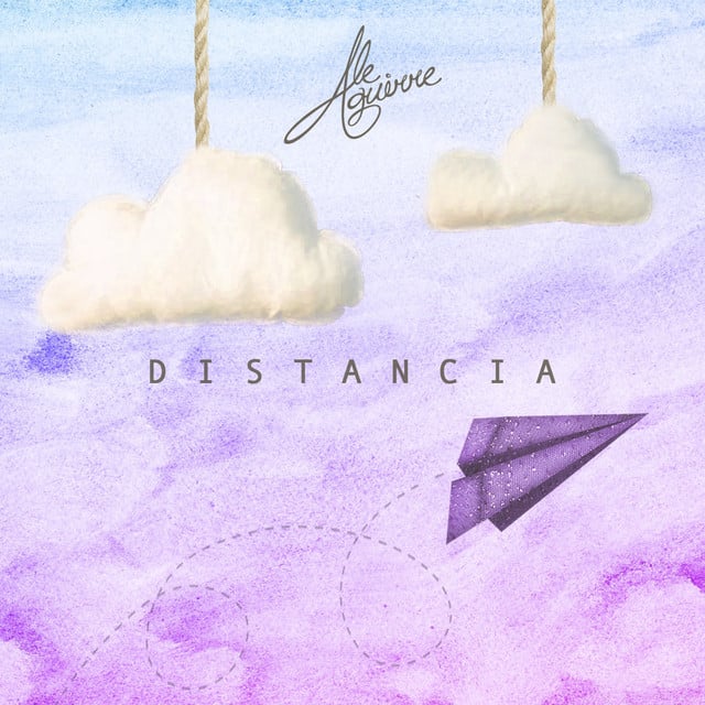 Distancia - Track · Ale Aguirre