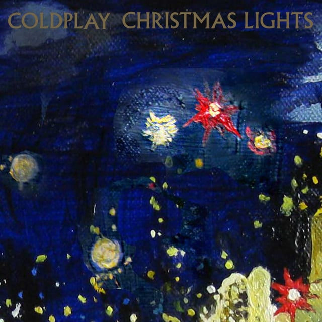 Christmas Lights - Track · Coldplay