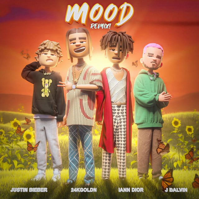 Mood (Remix) feat. Justin Bieber, J Balvin & iann dior - Track · 24kGoldn, Justin Bieber, J Balvin, iann dior