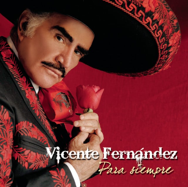 Un Millón de Primaveras - Track · Vicente Fernández