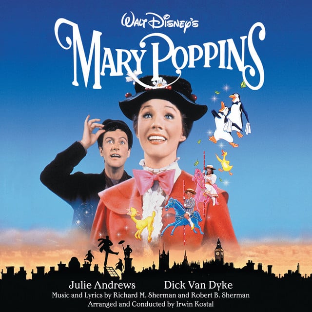 A Spoonful of Sugar - From "Mary Poppins" / Soundtrack Version - Track · Julie Andrews