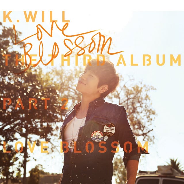 Love Blossom - Track · K.Will