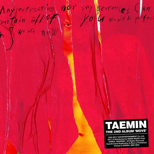 Thirsty - Track · TAEMIN