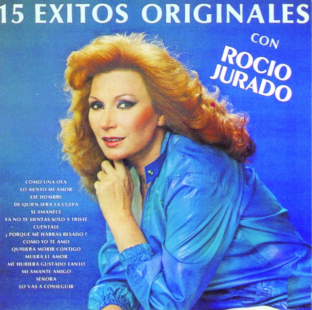 Como una Ola - Track · Rocío Jurado