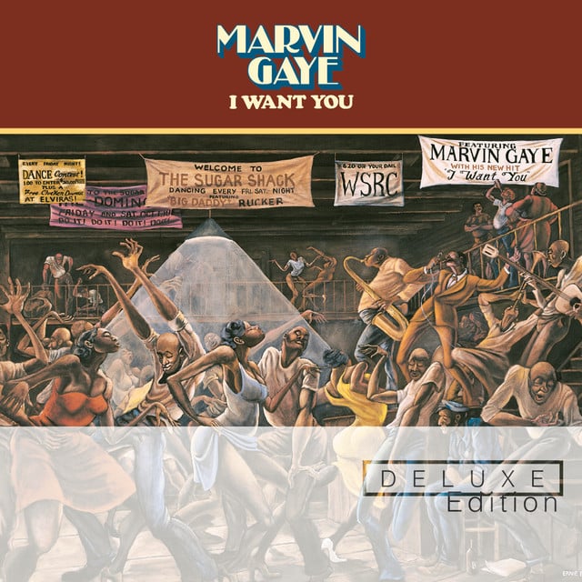 I Want You - Track · Marvin Gaye