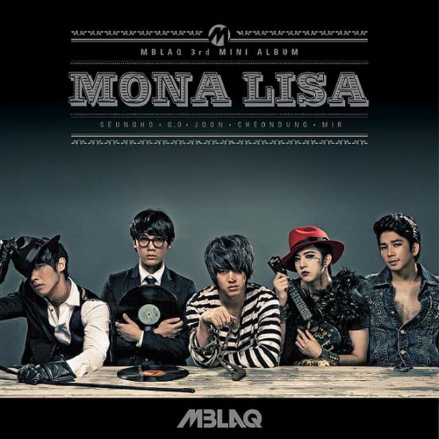Mona Lisa - Track · MBLAQ