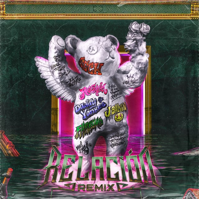 Relación (Remix) - Album · Sech, Daddy Yankee, J Balvin