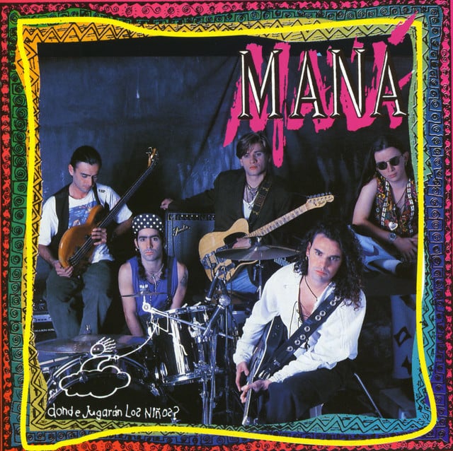Oye Mi Amor - Track · Maná