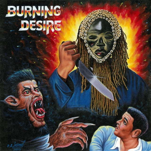 Burning Desire - Album · MIKE