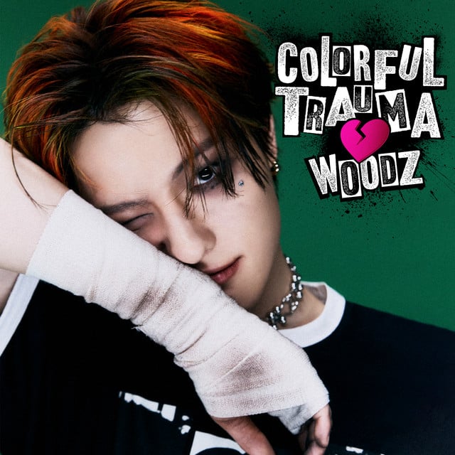 COLORFUL TRAUMA - Album · WOODZ