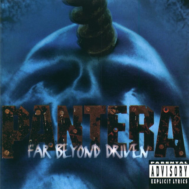 Far beyond driven - Pantera