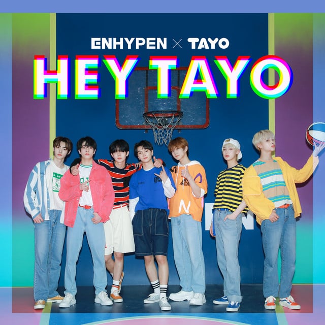 Hey Tayo - Tayo Opening Theme Song - Track · ENHYPEN