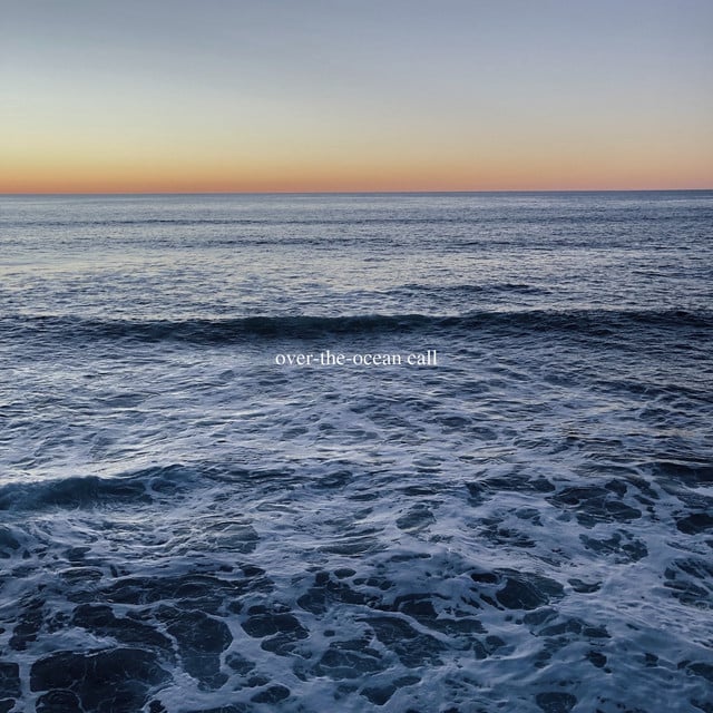 Over-the-Ocean Call - Track · Lizzy McAlpine
